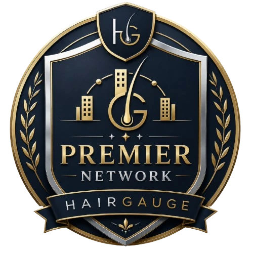 HairGauge Premier Network badge